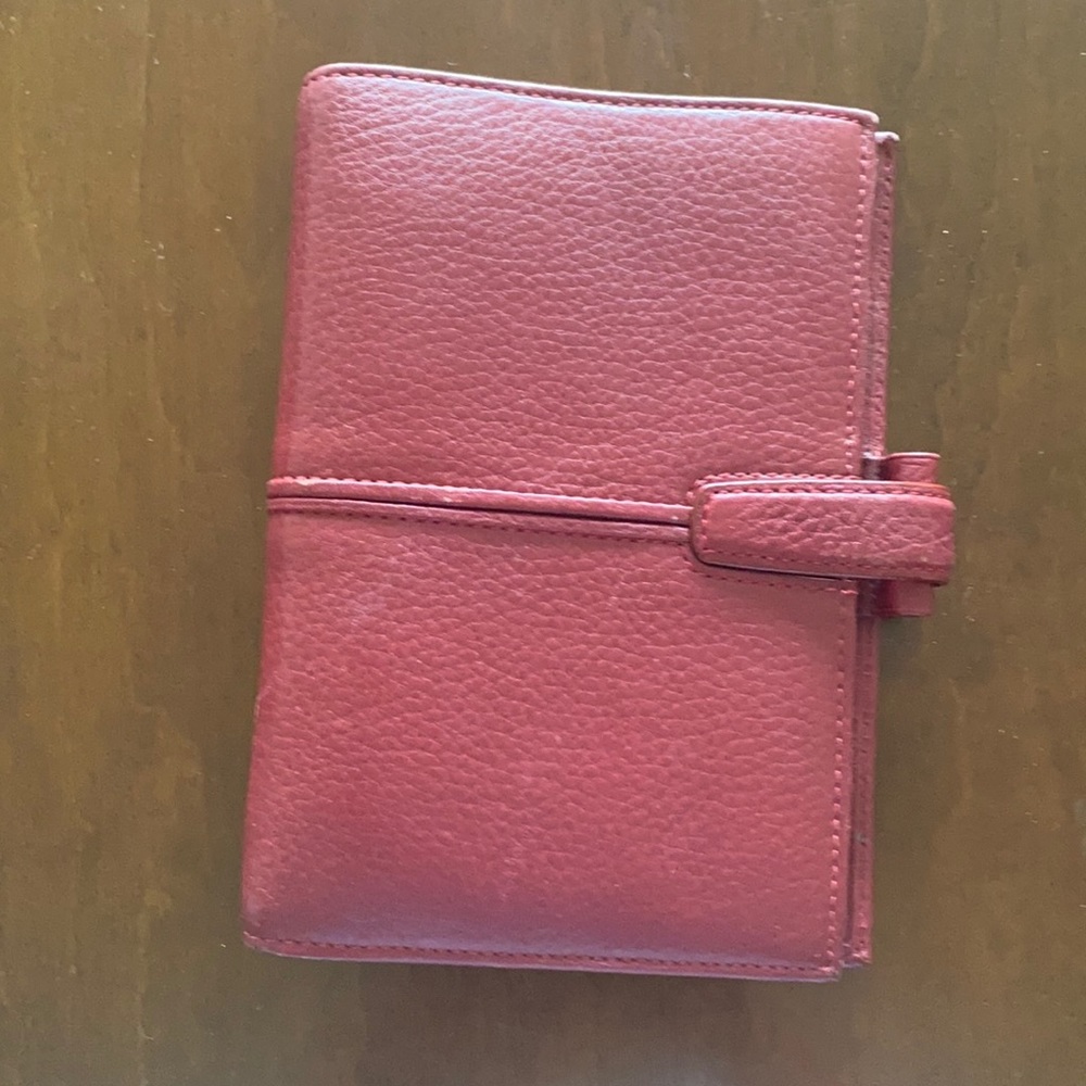 Red Filofax